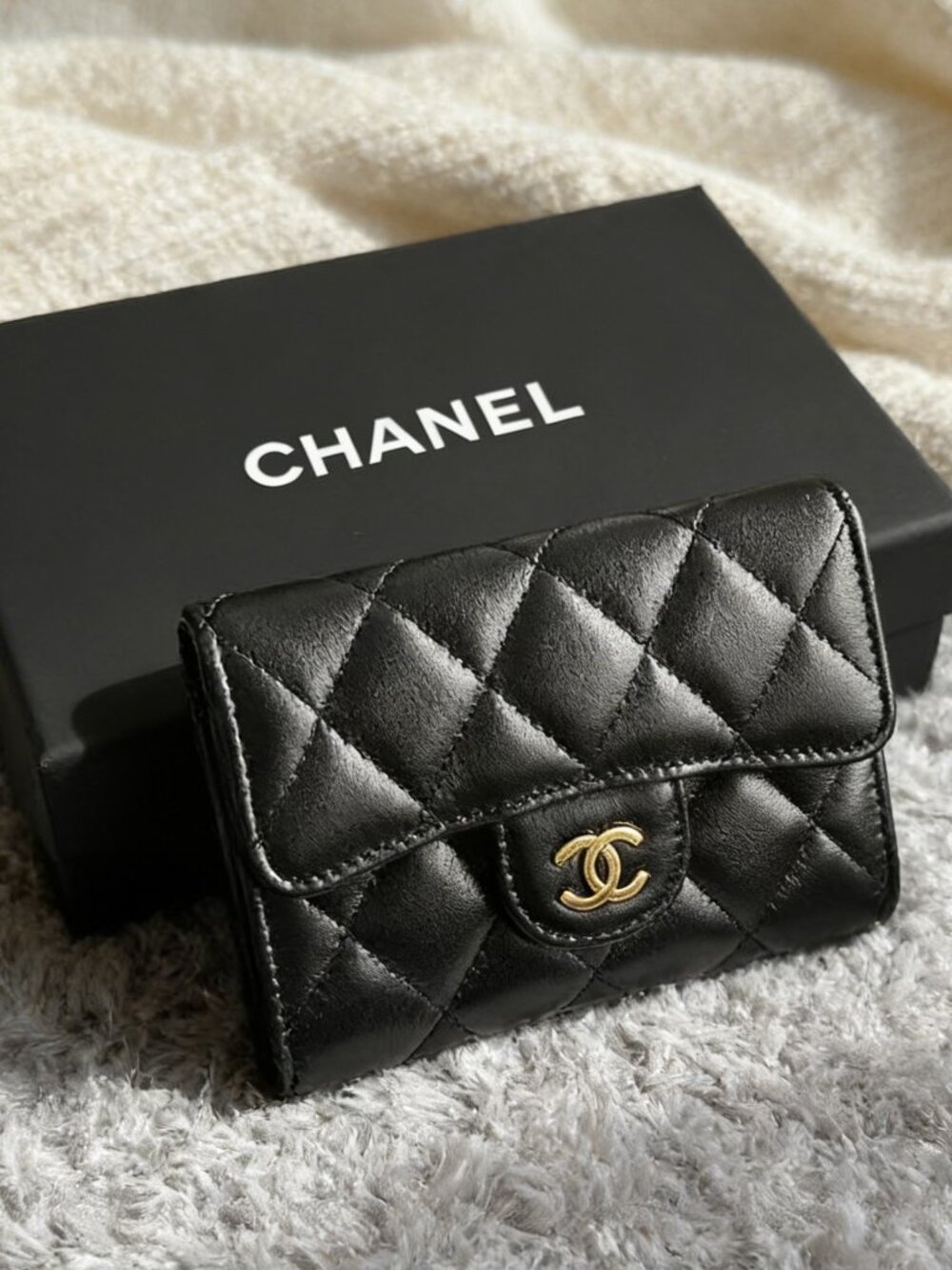 Chanel Classic Flap Wallet